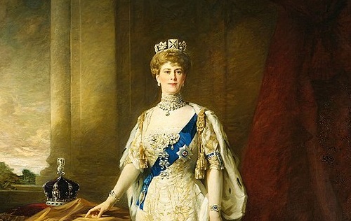 The coronation dress of Queen Mary – Royal Central