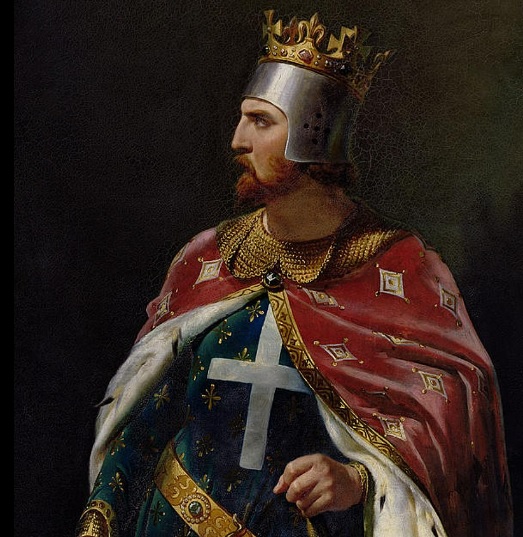 Coronation of the French monarch - Wikipedia