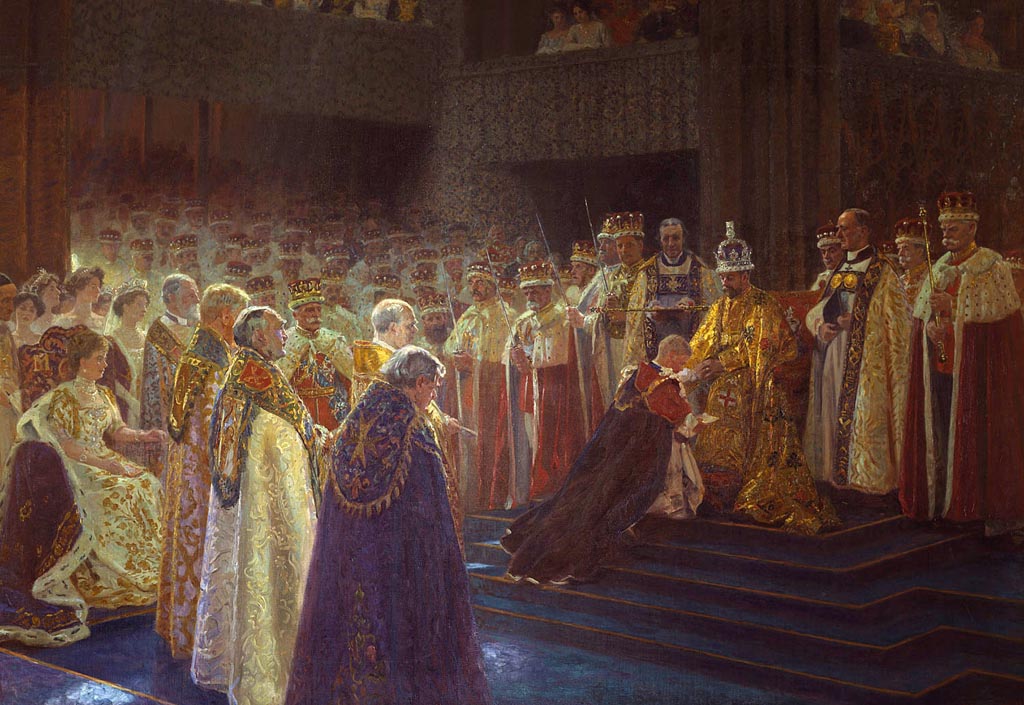 The Coronation of King George V and Queen Mary – Royal Central