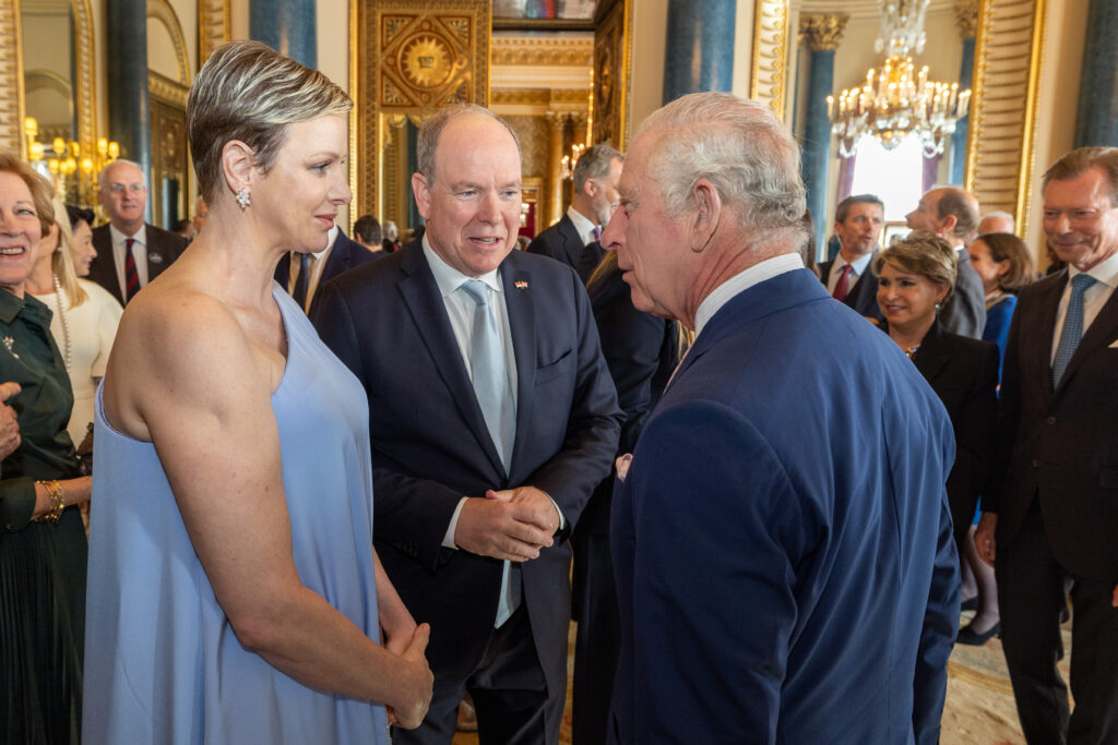 King Charles sends heartfelt message to Prince Albert as Monaco marks a 20-year reign milestone