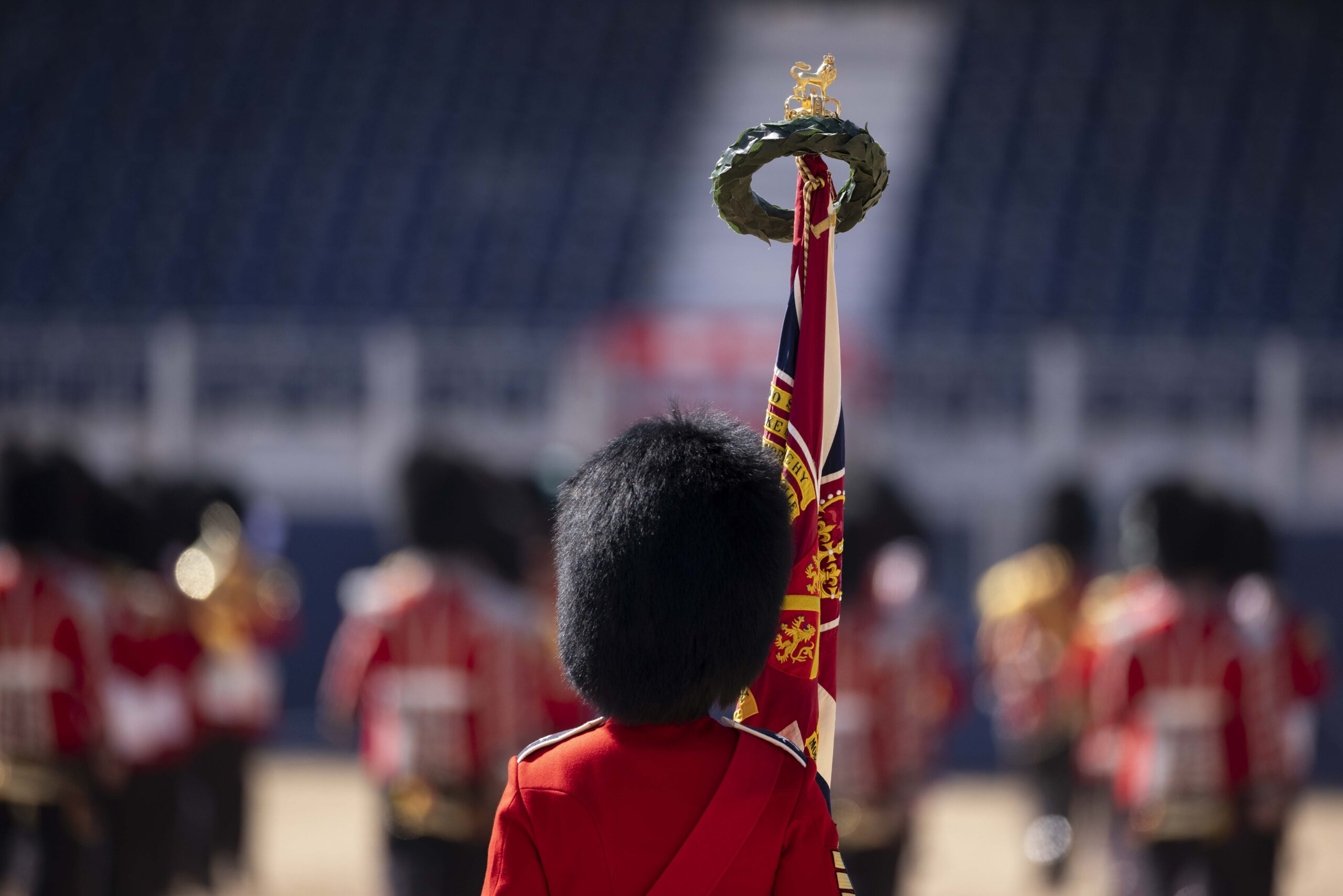 Rehearsals in London for the first King’s Birthday Parade in 70 years – Royal Central