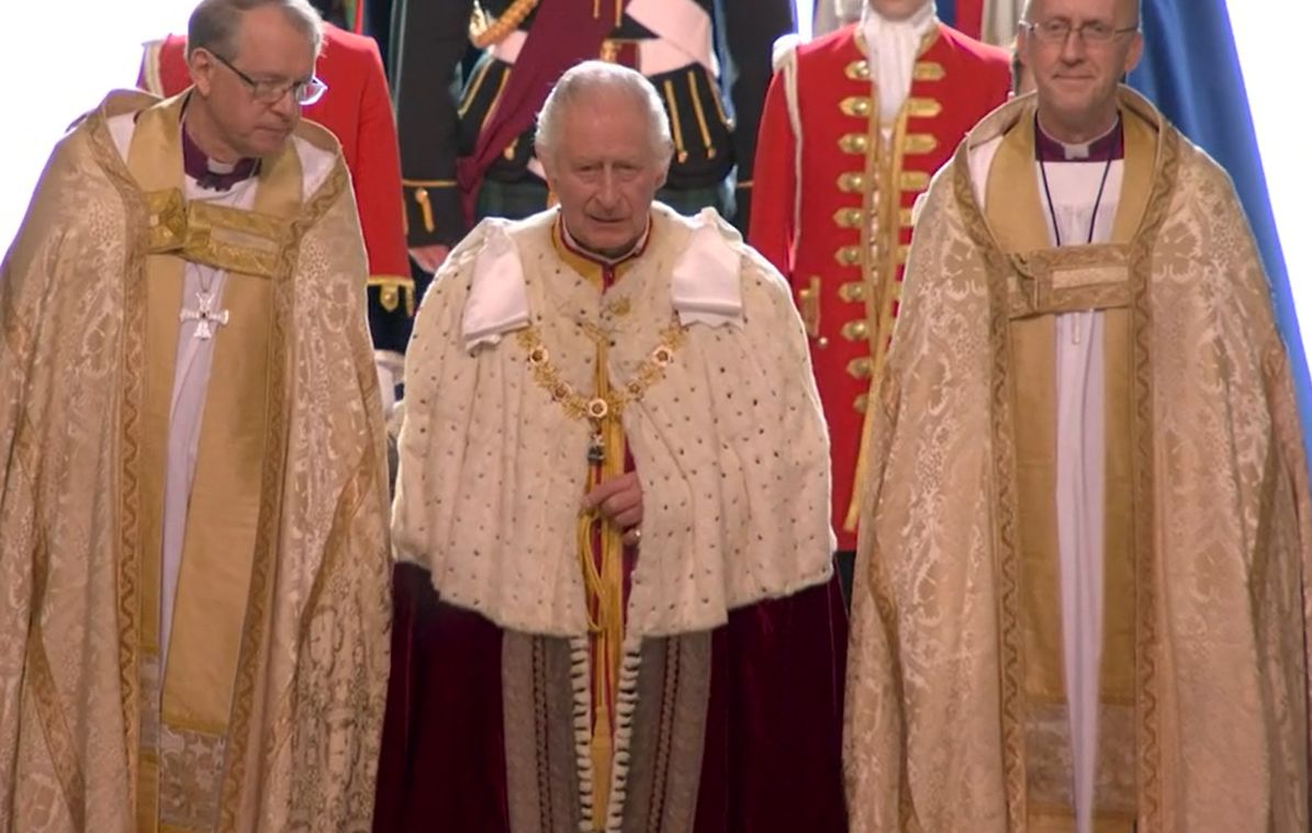 The Coronation robe that is set to appear again for a very important