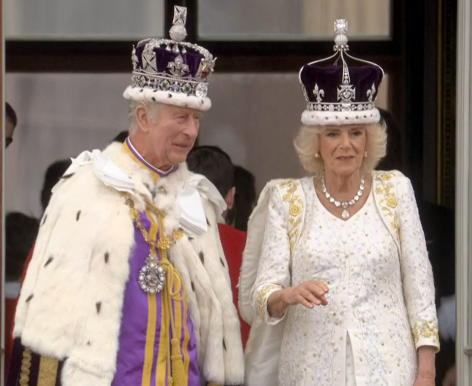 Why did King Charles III wear two crowns on the day of the Coronation? – Royal Central