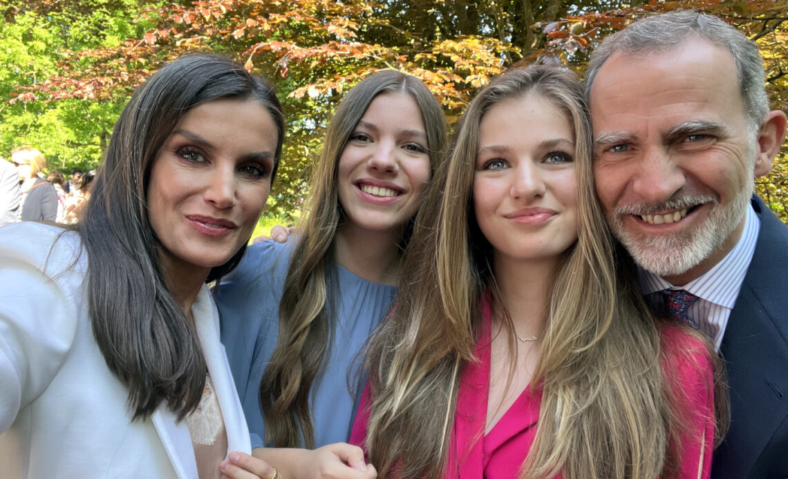 Princess Alexia Celebrates Graduation with Dutch Tradition