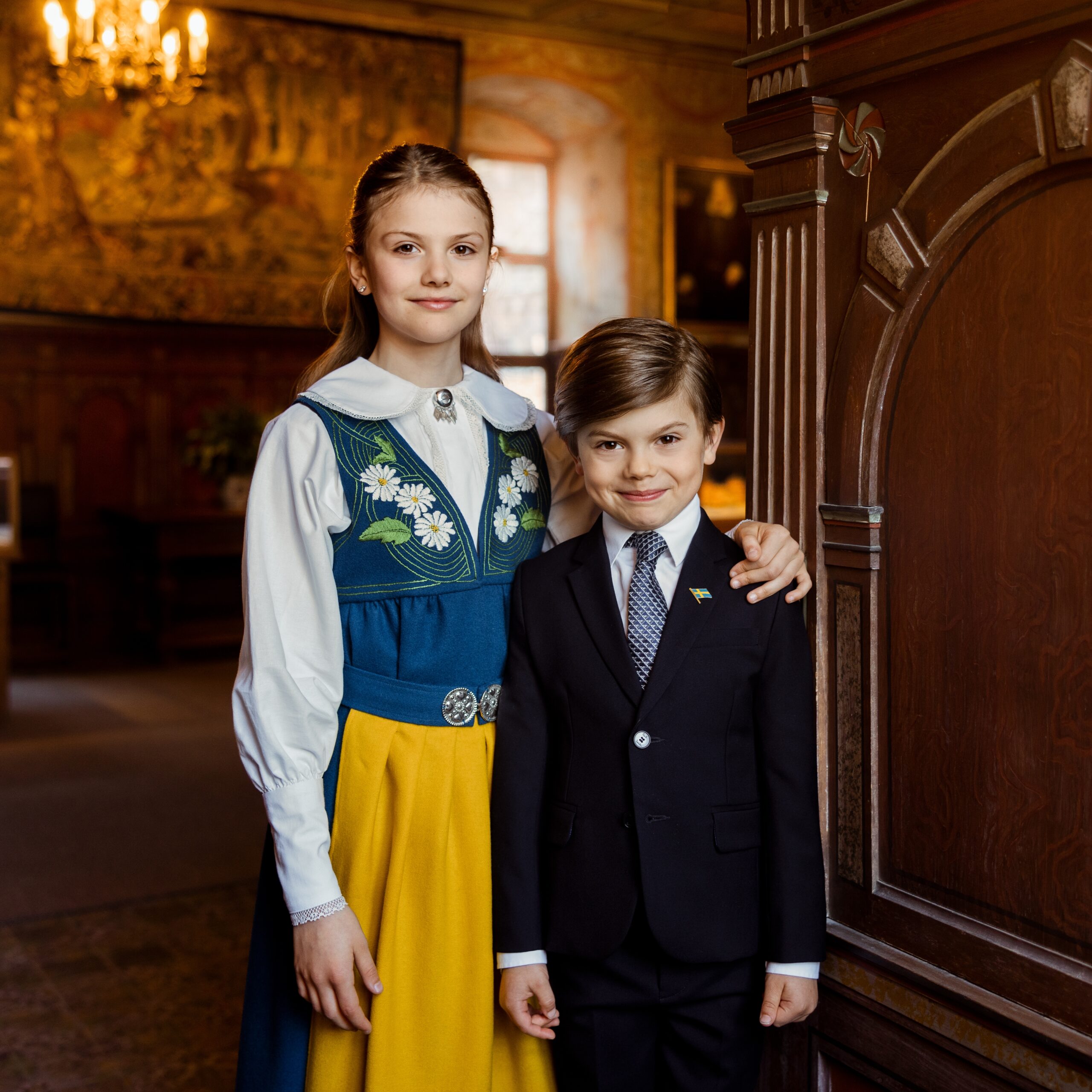 Sweden’s Royal Family lead celebrations on a very special National Day – Royal Central