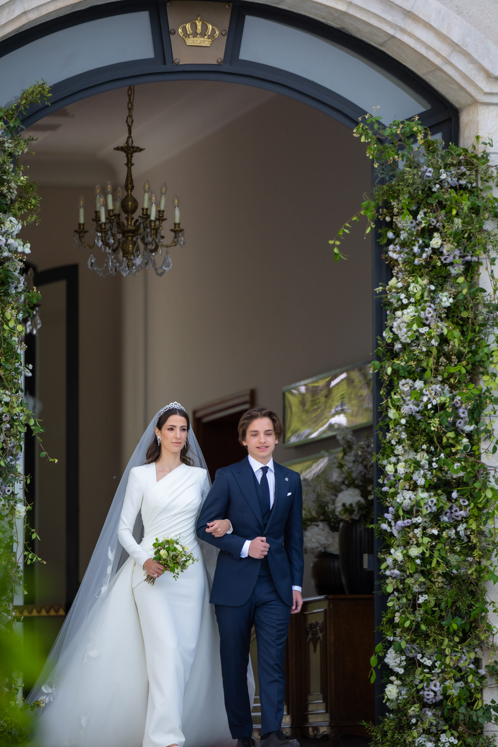 Princess Rajwa chooses Elie Saab for most anticipated wedding