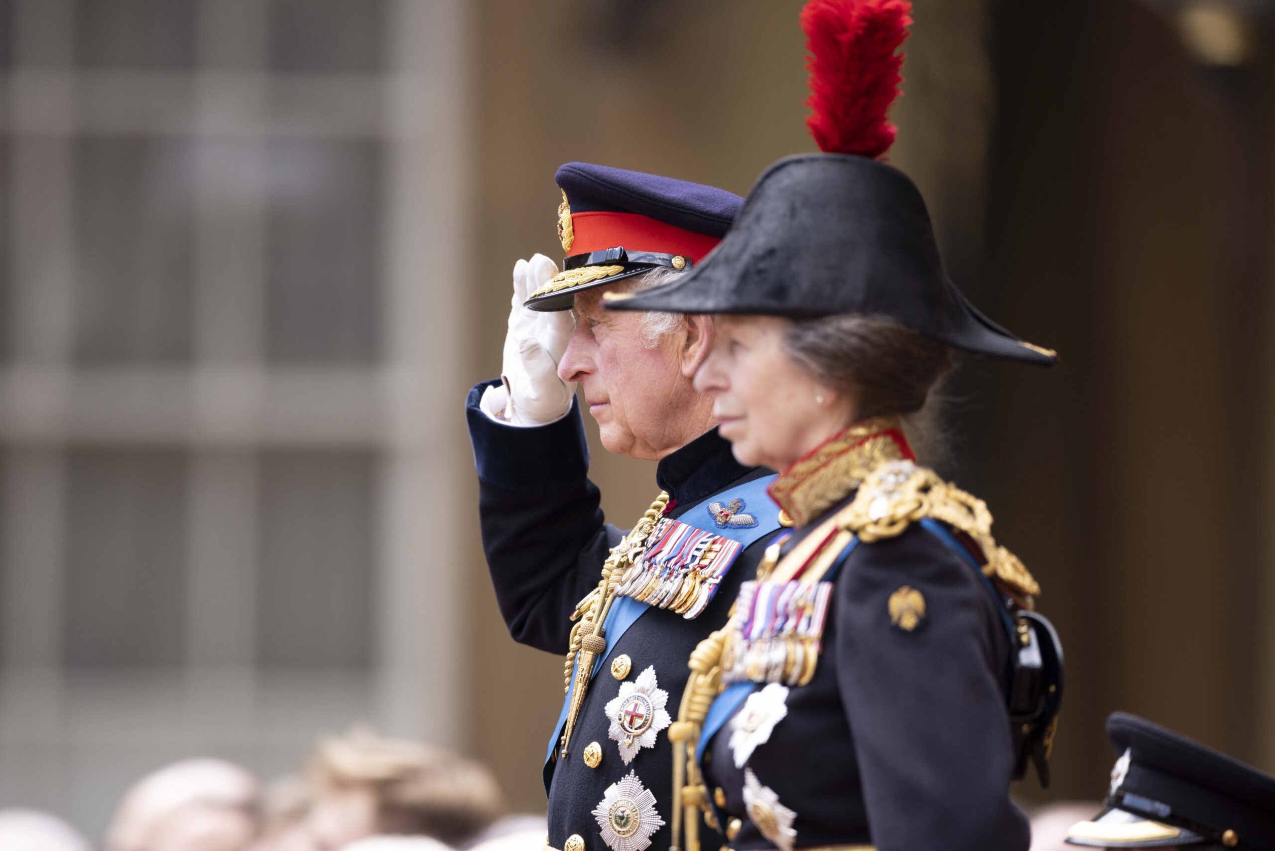 Princess Anne, a central figure at the heart of the reign of King Charles  III - Royal Central