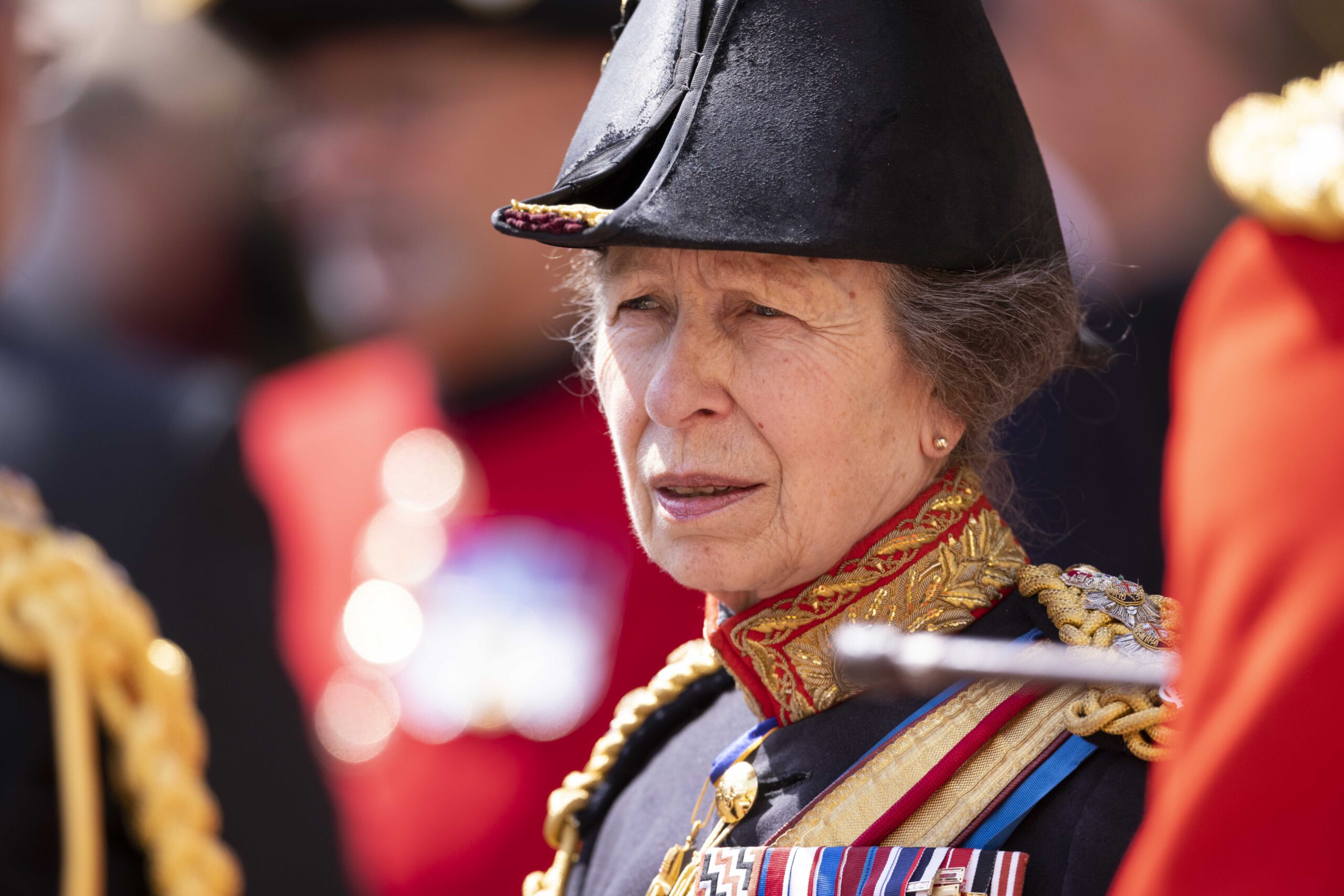 The Princess Royal visits Household Cavalry after incident which saw frightened horses loose in London – Royal Central