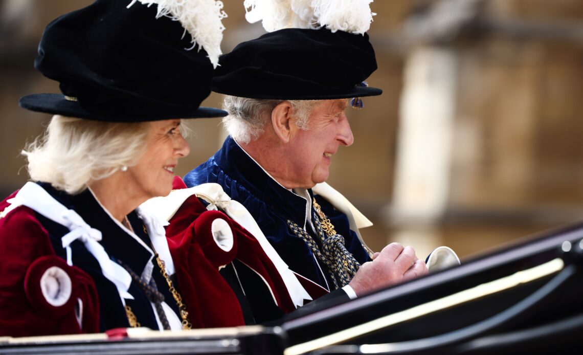 A weekend of firsts as King Charles leads Garter Day celebrations – Royal  Central