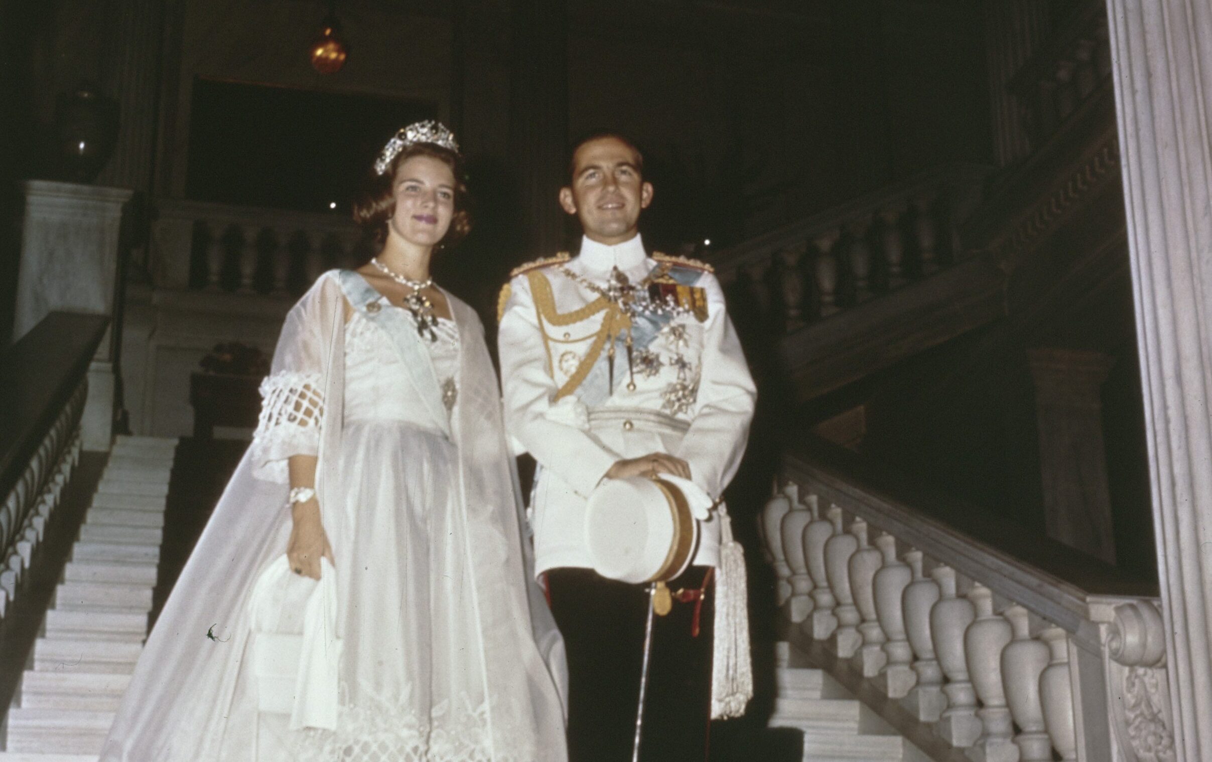 princess anne marie of denmark wedding dress    #