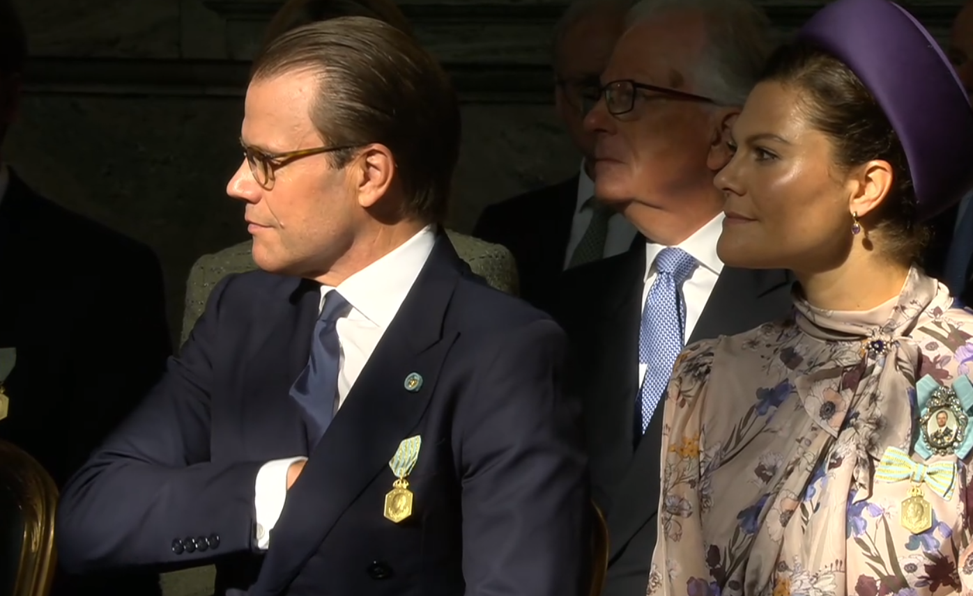 Crown Princess Victoria and Prince Daniel start windswept visit to California - Vimarsana News