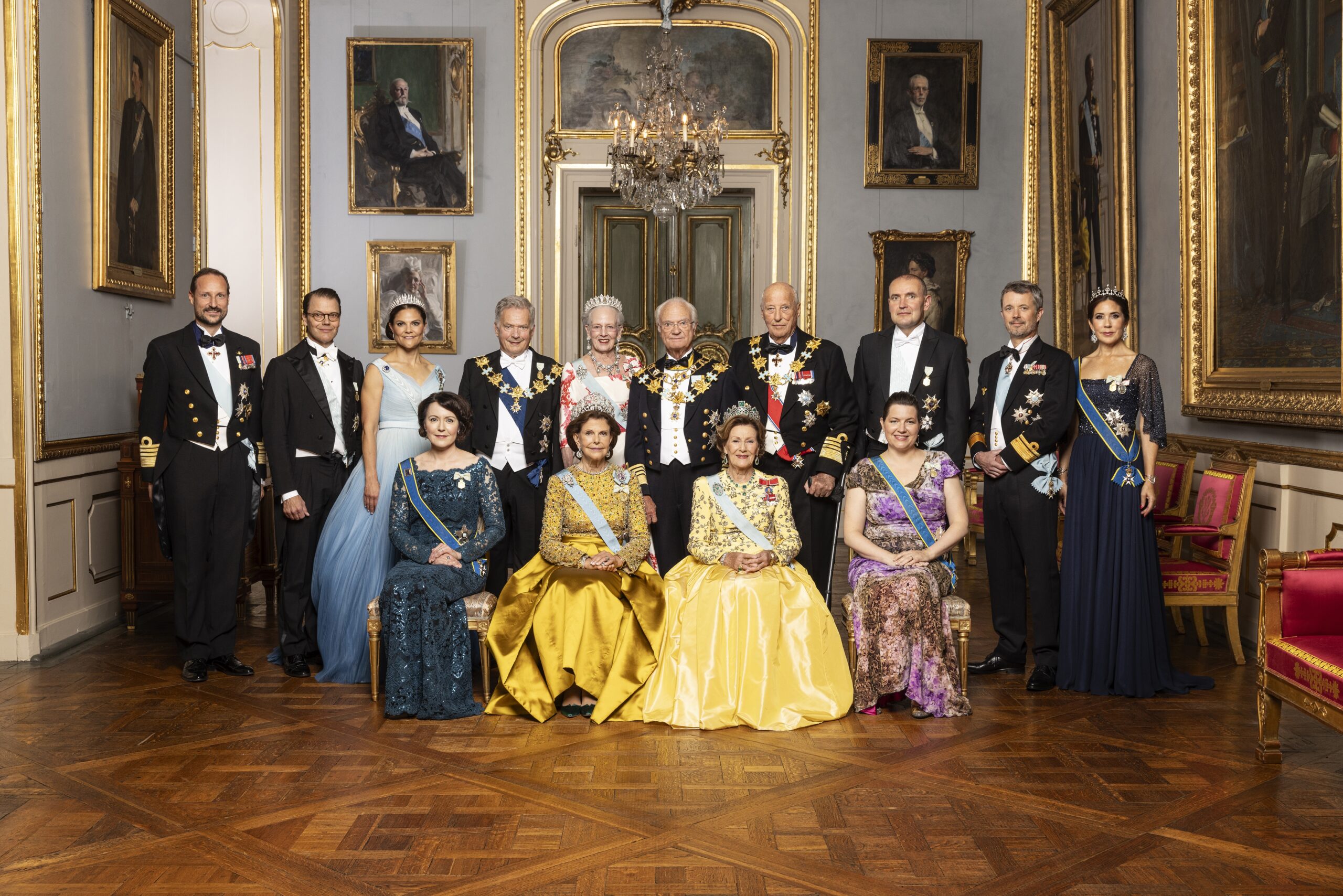 Det kongelige hoff i Sverige gir ut offisielle jubileumsportretter – Royal Central