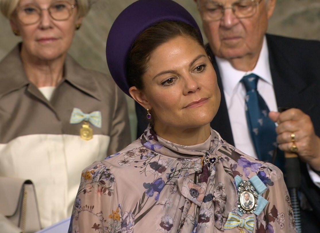 Crown Princess Victoria pays tribute to her late godfather, King Harald - Royal Central