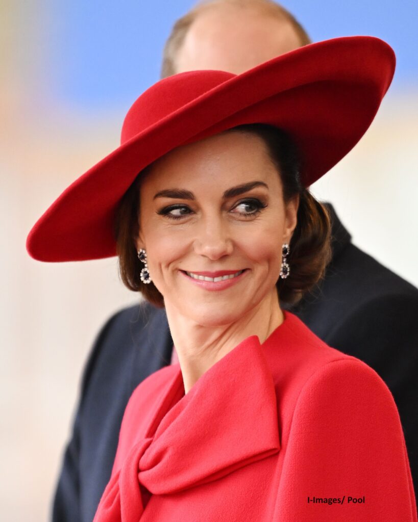 Donald Trump’s State Visit to the UK is huge and Kate has a crucial role