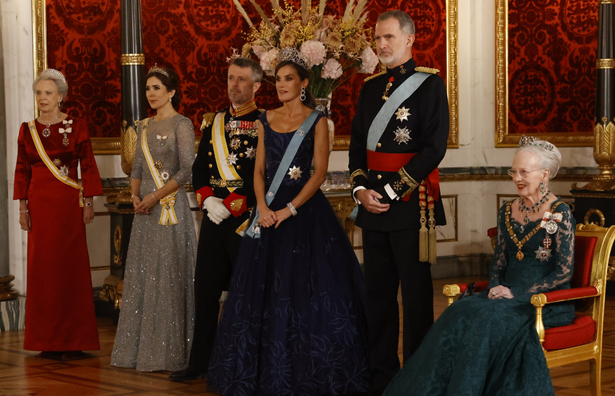 Get up close with one of Queen Letizia's tiaras