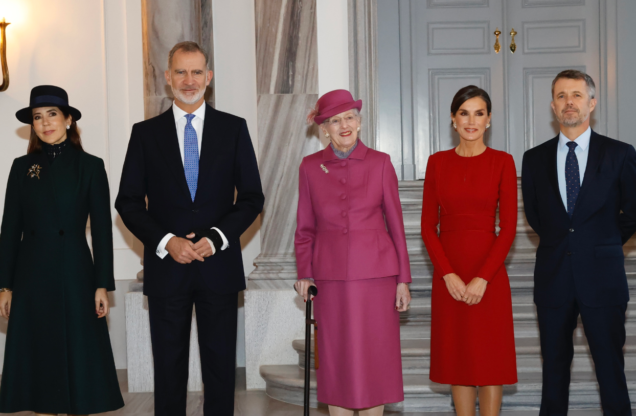 Pompa, ceremonia y reunión sorpresa en el inicio de la visita de Estado española a Dinamarca – Royal Central