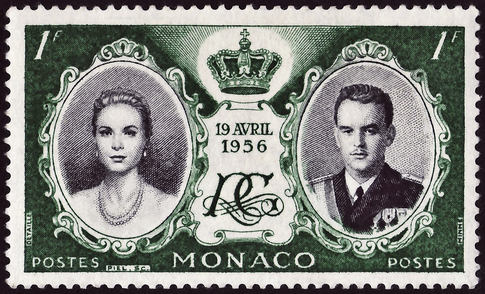The first wedding dress of Princess Grace of Monaco - Vimarsana News