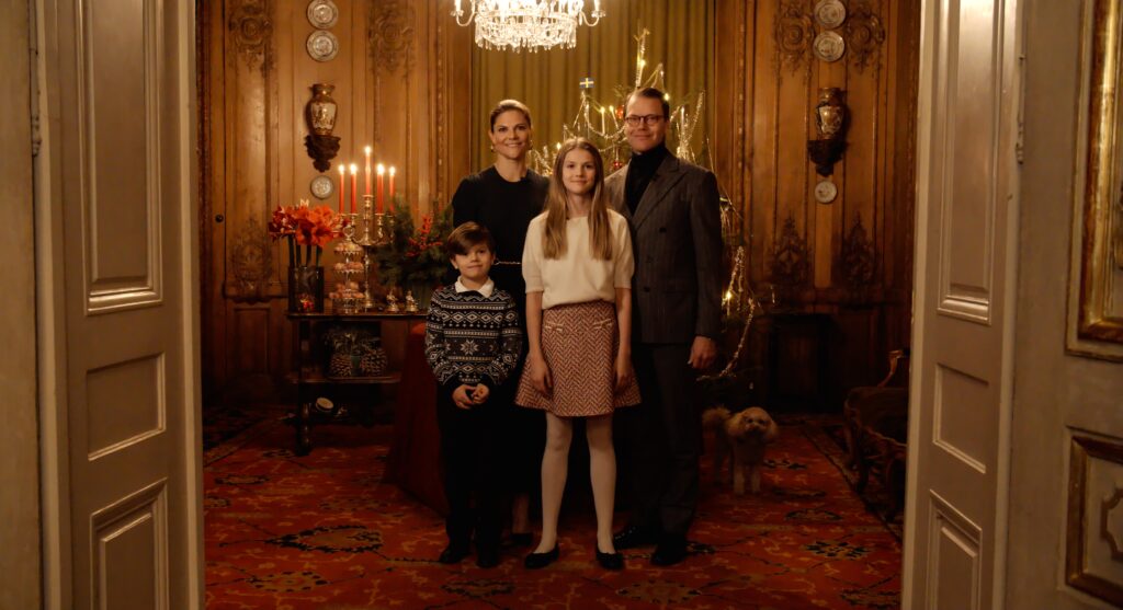 Sweden's royals lend helping hand in Christmas greeting - Royal Central
