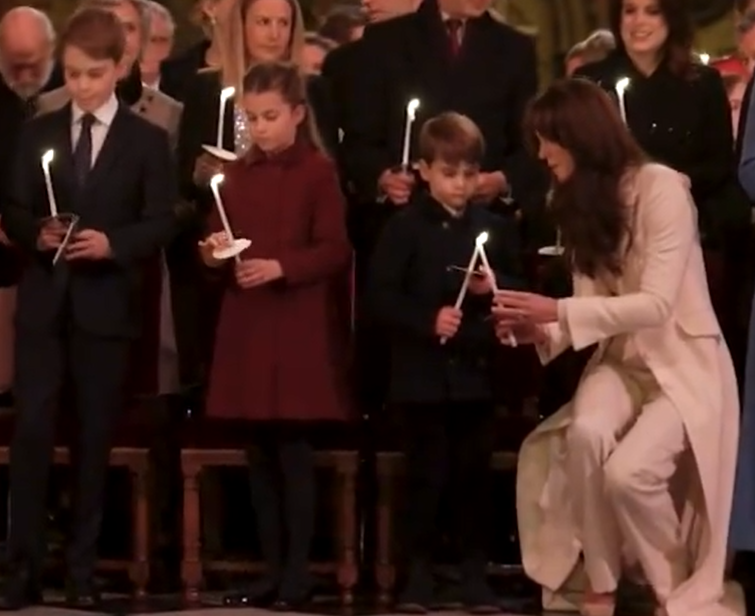 How the Royal Family turned out in force for Together at Christmas ...