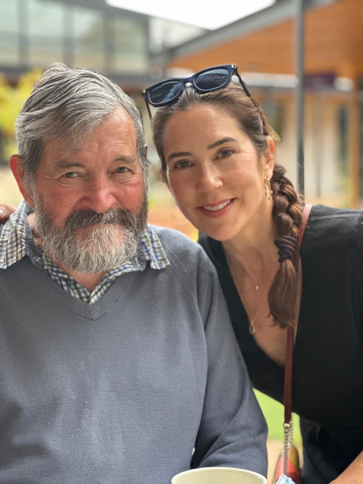 Queen Mary of Denmark announces sad news as she mourns the death of her father