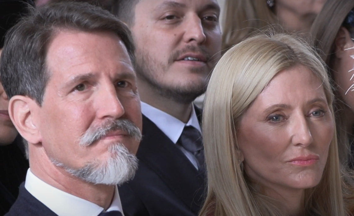 Crown Prince Pavlos and Crown Princess Marie-Chantal of Greece