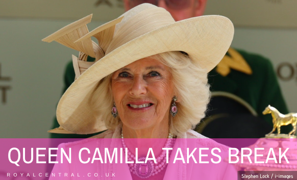 Queen Camilla to ‘take a break’ after leading The Royal Family in The King’s absence – Royal Central