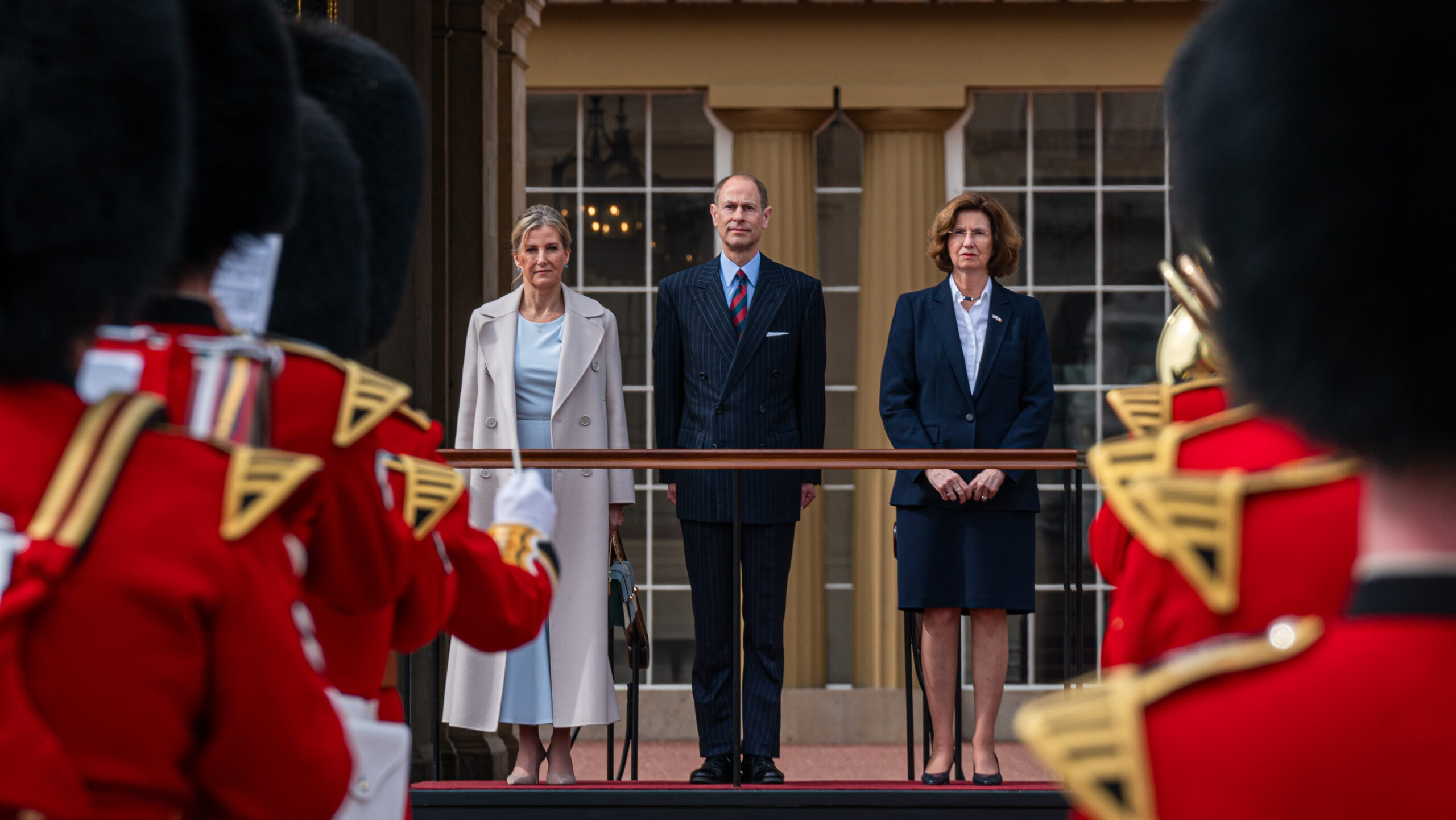 The Edinburghs witness historic Changing of the Guard parade - Vimarsana News