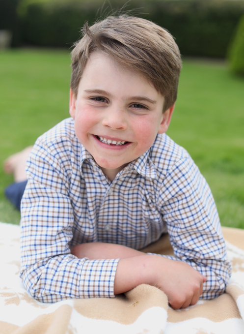 Prince Louis turns six with brand new photo by the Princess of Wales – Royal Central