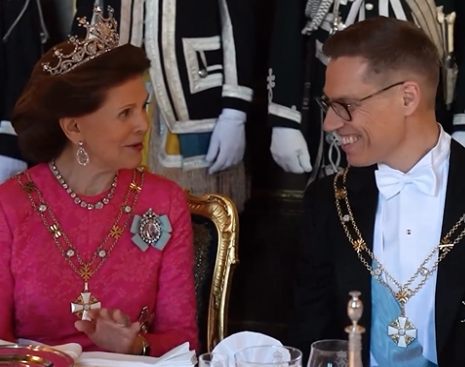 Queen Silvia sparkles in famous tiara – Royal Central