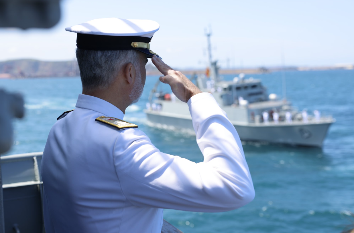King Felipe marks Armed Forces Day in Spain on land and at sea - Vimarsana News
