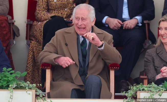 The King in tears of laughter at the Royal Windsor Horse Show – Royal Central