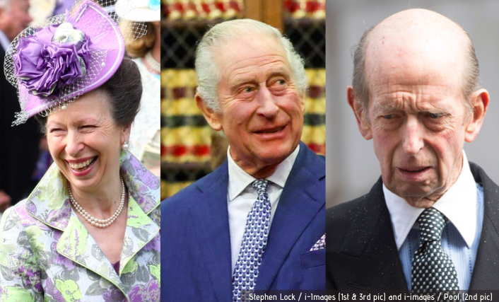 The King gives permission for Princess Anne and The Duke Of Kent to host their own Garden Parties at Buckingham Palace – Royal Central