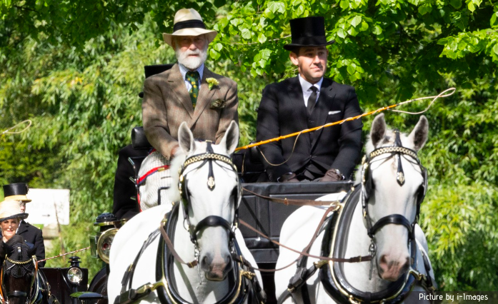 Prince Michael of Kent takes the reins as he competes at the Royal Windsor Horse Show - Vimarsana News