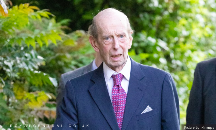 The 88-year-old Duke Of Kent increases his workload by 19 per cent – Royal Central