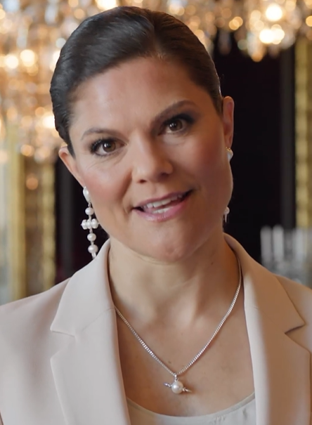 Crown Princess Victoria is Sweden’s star at Eurovision 2024