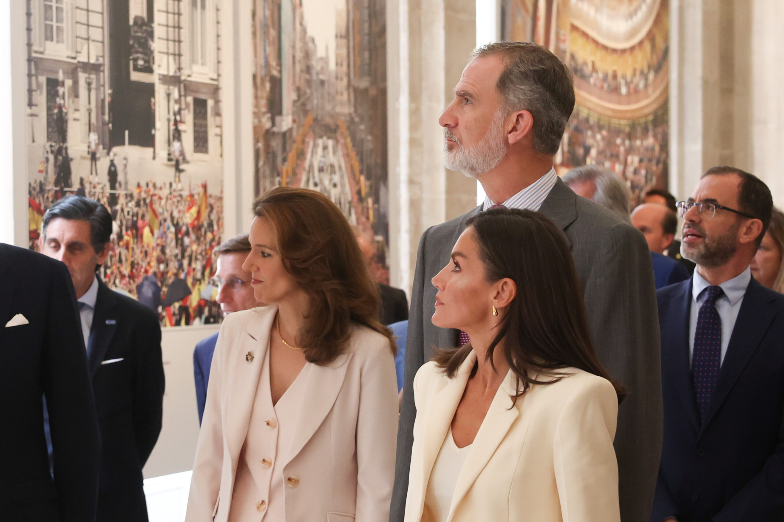 A new exhibition ends stunning celebrations for King Felipe’s milestone anniversary