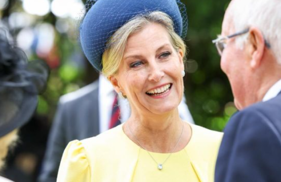 The Duchess of Edinburgh at a previous engagement.