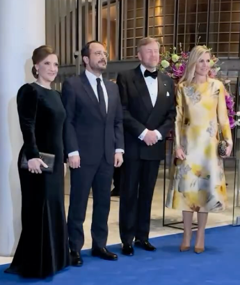 Willem-Alexander and Maxima