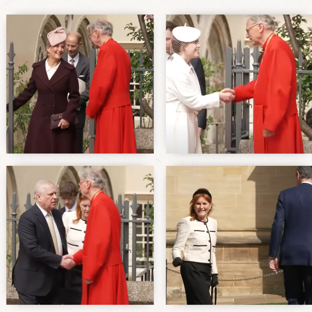 Prince Andrew joins Royal Family at Windsor Castle for Easter