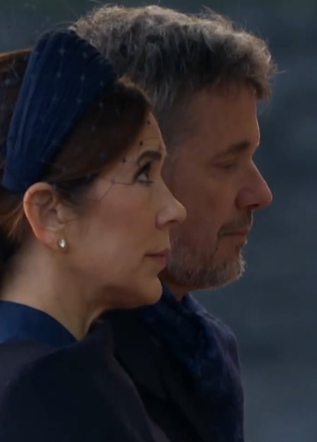 King Frederik and Queen Mary