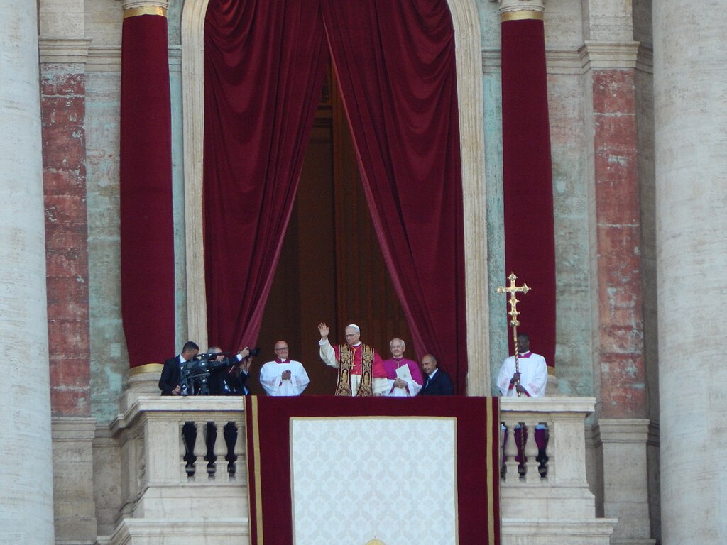 A new Pope is chosen and the first words of Leo XIV are of peace