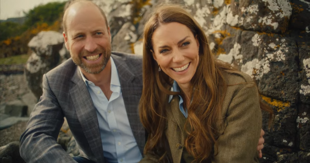 William and Kate who have several Scottish titles including Earl and Countess of Strathearn