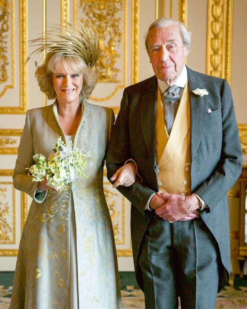 Queen Camilla shares behind the scenes glimpse of her wedding day