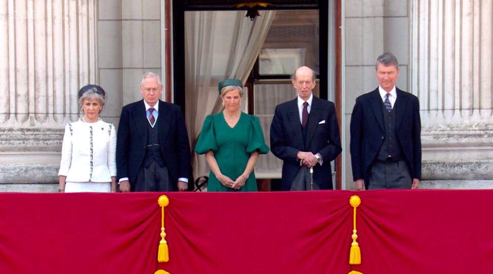 Duke of Kent makes appearance at Trooping the Colour