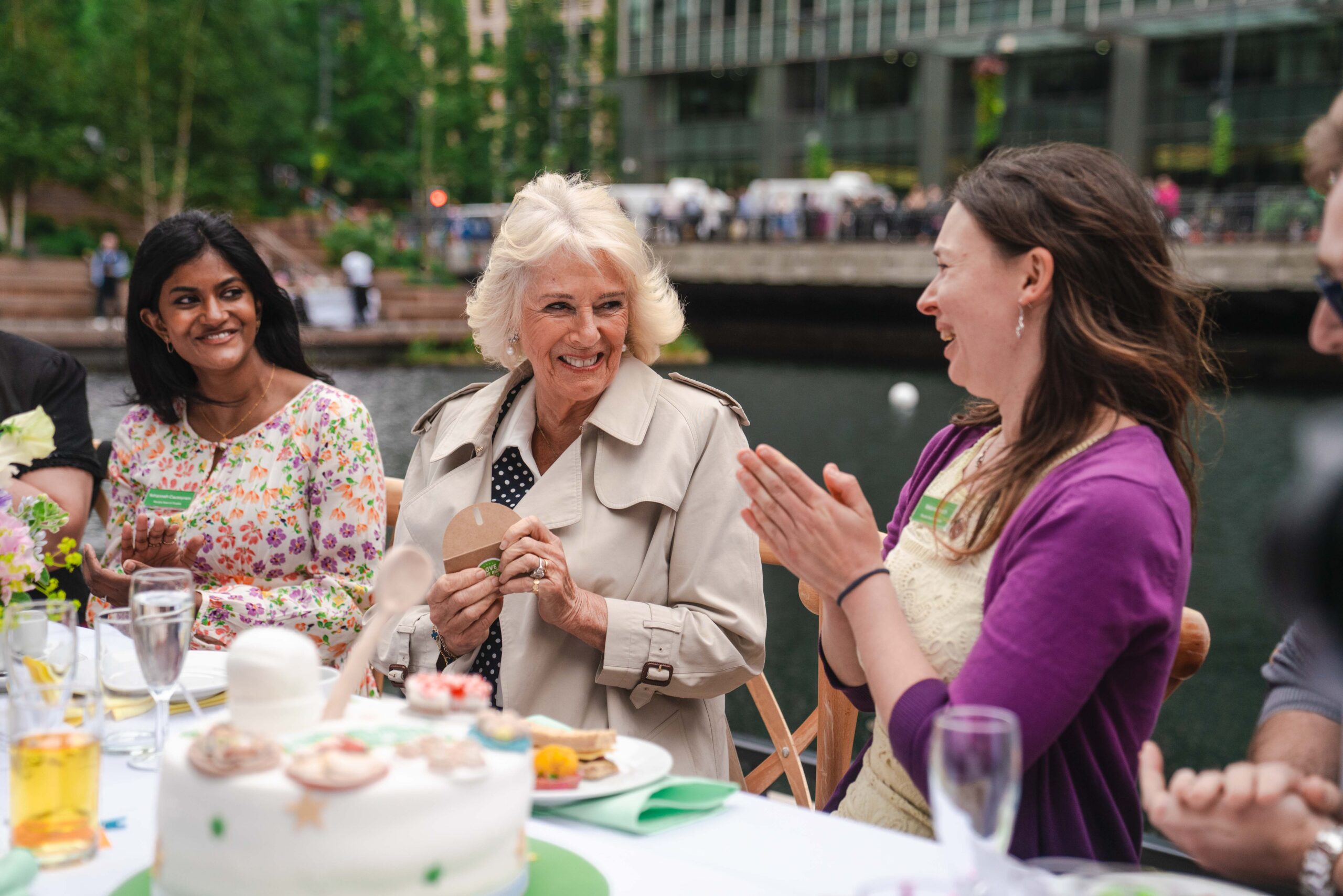 Queen Camilla starts the summer party with a Big Lunch