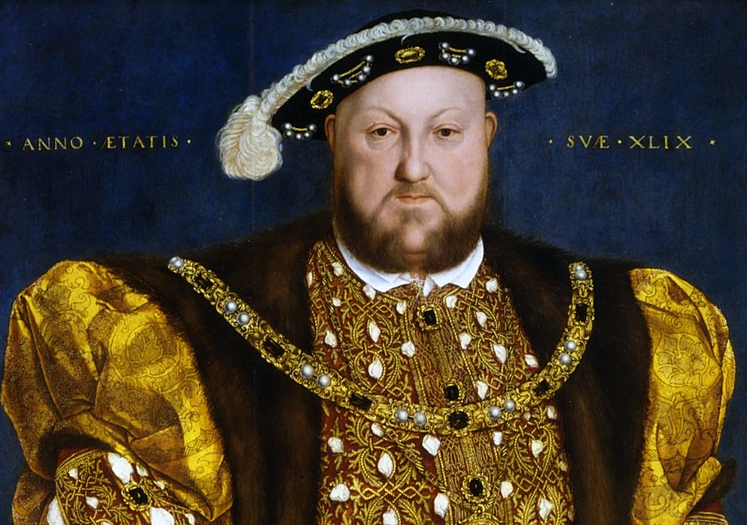 Henry VIII’s first royal wedding to a princess bride