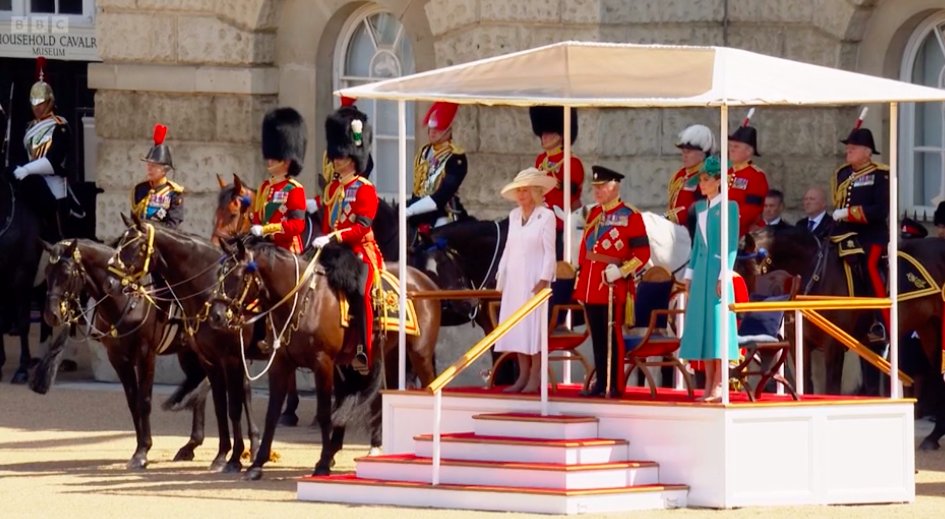 Horses from Canada and the RCMP at Trooping the Colour 2025