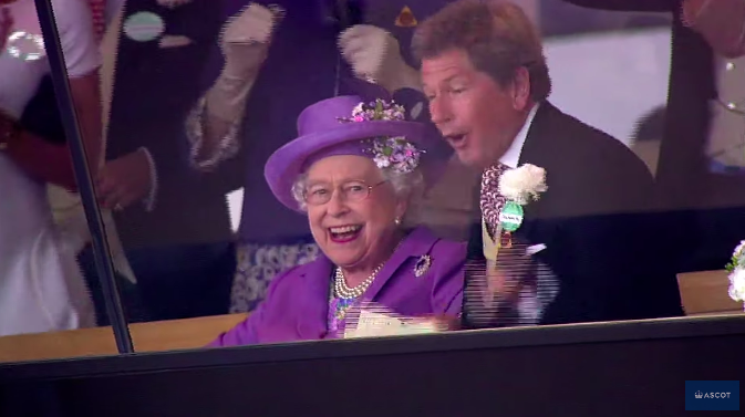 Queen gold cup