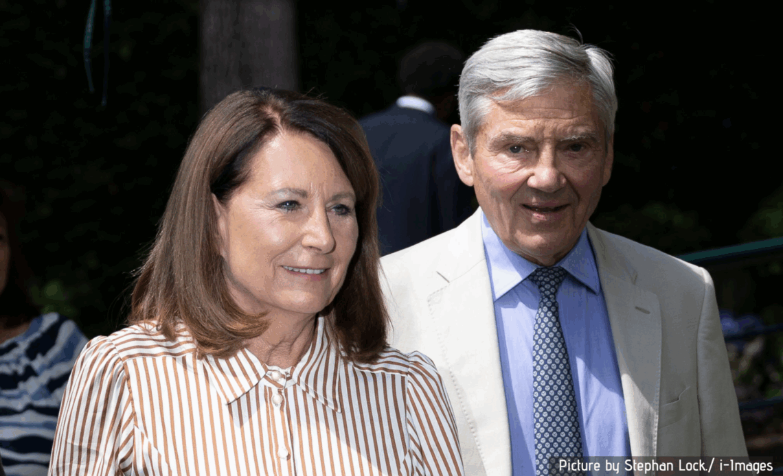 Carole and Michael Middleton