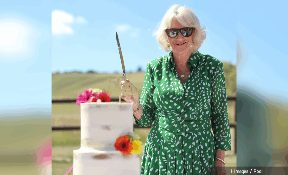 Queen Camilla Cake Wiltshire